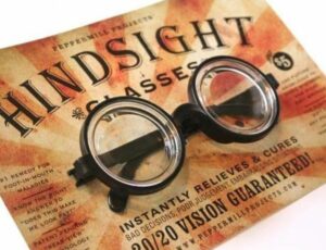 Vision blurred by hindsight bias