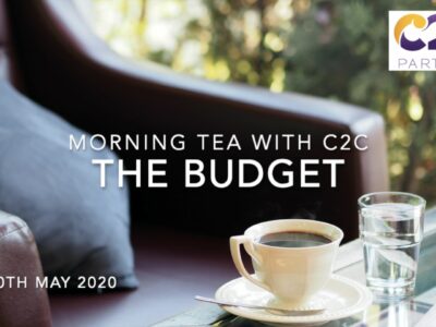 Morning Tea with C2C The Budget