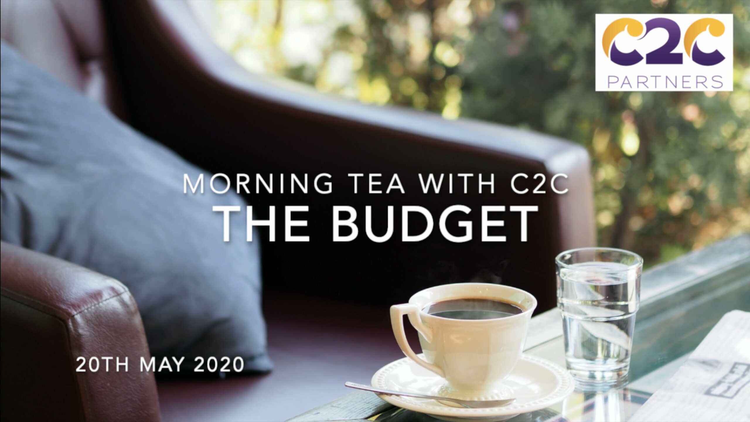 Morning Tea with C2C The Budget