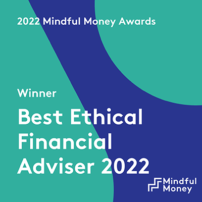 2022 Mindful Money Best Ethical Financial Adviser