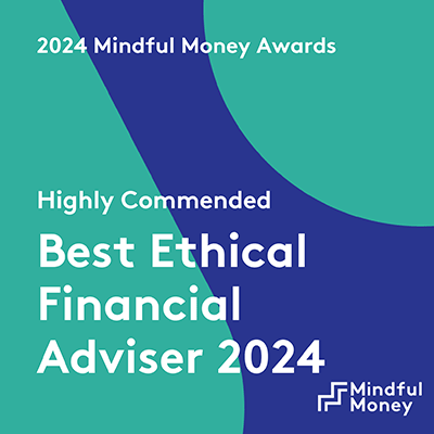 2024 Mindful Money Best Ethical Financial Adviser