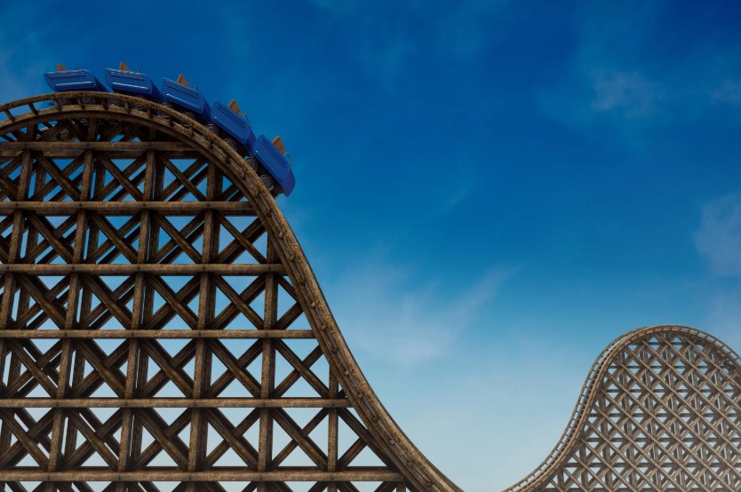 Investing Can Be a Roller Coaster