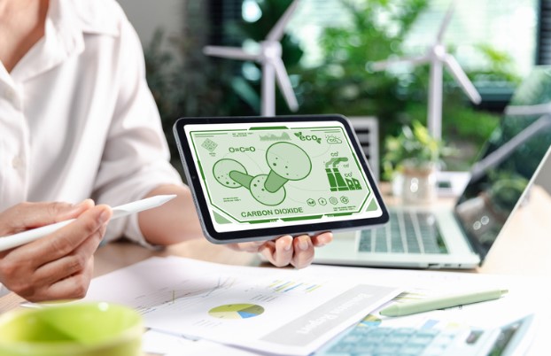 What is the carbon footprint of your investments?